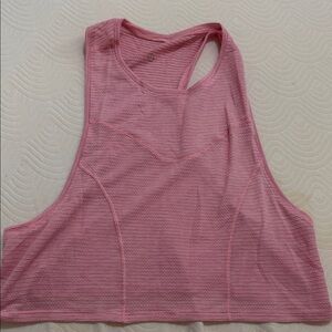 Lululemon Athletica Pink Tank Top